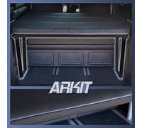 VW T5 & T6 Multivan Multiflexboard bed extension incl. MDF plate 53 cm high