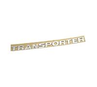 VW T5/T6 Transporter Lettering Rear Genuine Emblem Chrome Tailgate