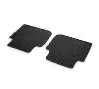 Genuine VW Tiguan 2016-on rear rubber all weather floor mats set 5NA061512 82V