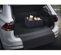 VW Tiguan Mk2 Reversible Boot Mat Underlay Load Protection GENUINE ACCESSORY