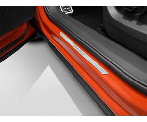 VW Tiguan Mk3 Door Sill Trim Set Front Aluminium GENUINE ACCESSORY 571071303