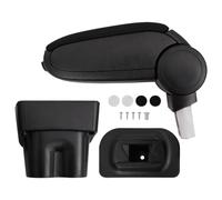 vidaXL Car Armrest Black 17x32x(35.5-52) cm ABS, Black