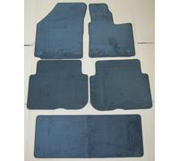 VW Touran MK1 Carpet Mats Set 7 Seater Front + Rear 5 Piece Anthracite GENUINE