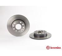 Brembo Brake Disc 08.9488.11 - Rear 256mm UV Coated - Pair