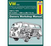 VW Transporter 1600 (68 - 79) Haynes Repair Manual