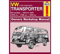 VW Transporter 1700, 1800 & 2000 (72 - 79) Haynes Repair Manual