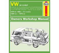 VW Transporter (air-cooled) Petrol (79 - 82) Haynes Repair Manual