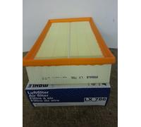 VW Transporter Caravelle T5 2.5TDi Air Filter Genuine Mahle LX786