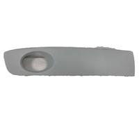 VW TRANSPORTER Front Bumper Grille Light Grey With Spotlight Hole RH 2010-2015