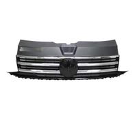 VW TRANSPORTER CARAVELLE Front Grille Black With Chrome Moulding 2015-2020