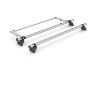 Vw Transporter Roof Rack For T5/t6 Barn Doors Models 2X Roof Bars Rhino Fleet Only Fits Models With Rear Barn Doors