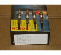 VW TRANSPORTER T4 GLOW PLUGS SET OF 5 FOR ENGINE CODES . N10140105-A