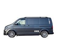 VW Transporter T5/T6 Van Racking Shelves SWB