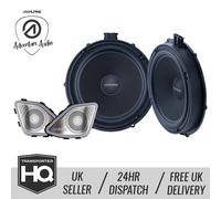 ALPINE SPC-108T6 8" 2-WAY TOP QUALITY VW TRANSPORTER T6 SYSTEM MADE IN GERMANY