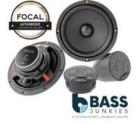 VW Transporter T6 - Focal 320 Watts 8" 20cm 2-Way Car Speakers & Fitting Kit