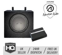 VW Transporter T6/T6.1 - Alpine - Amplifier & Subwoofer System - 6-Channel - DSP