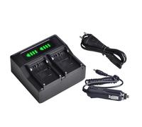 VW-VBD78 Battery，Compatible For Panasonic，For VBD58 VBD78 AG-VBR59 AG-VBR118 AG-VBR89 AJ-PX280 PX285MC AG-HPX265MC VW-VBD58(1xcharger)