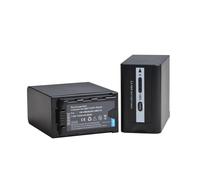 VW-VBD98 Battery 11800mAh With LED Power Indicator，Compatible For Panasonic，For AJ-PX280 PX285MC AG-HPX265MC HPX260MC PX270 PX298 DVX200(2 battery)