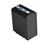 VW-VBD98 Battery 11800mAh With LED Power Indicator，Compatible For Panasonic，For AJ-PX280 PX285MC AG-HPX265MC HPX260MC PX270 PX298 DVX200(1 battery)