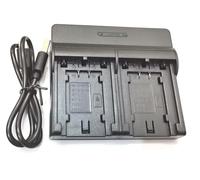 VW-VBT190 Dual USB Camera Battery Charger VW-VBT380 For Panasonic HC-VXF-999 V210 V270 HC-V250EB V550-EB V750-EB V727EB HC-V720G V770EB HC-VX870 770EB HC-V380 V380GK W850EB HC-V110P