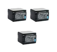 VW-VBT380 Battery Camera Batterie，Compatible For Panasonic，For HC-VX981 HC-VX985 HC-VX990 HC-VX992 HC-VXF1 HC-VXF11 HC-VXF995(3PC Battery)