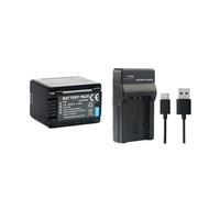 VW-VBT380 Battery Camera Batterie，Compatible For Panasonic，For HC-VX981 HC-VX985 HC-VX990 HC-VX992 HC-VXF1 HC-VXF11 HC-VXF995(1Battery 1Charger)