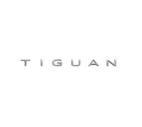 VW Volkswagen 5Na853687H2Zz Lettering Tiguan Tailgate Emblem Sign Model Lettering Chrome Facelift Model