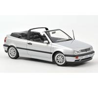 VW Volkswagen Golf Cabrio - 1995 - silver - NOREV 1:18
