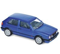 VW Golf GTI G60 1992 in blue, 1:43 scale diecast car model from Norev, 840064
