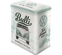 Nostalgic-Art Storage Container, Metal, Volkswagen Bulli-Good Things are Ahead of You, 3 L