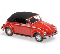 VW Volkswagen Käfer / Beetle 1302 - 1970 - red - Maxichamps 1:43