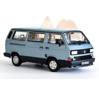 VW Volkswagen Multivan - 1990 - lightbluemetallic - Norev 1:18