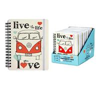 VW Volkswagen Note books - Live the life you love