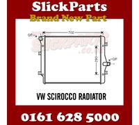 VW VOLKSWAGEN SCIROCCO / R RADIATOR TDI TSFi 2009 2010 2011 2012 2014 NEW