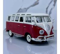 VW Volkswagen T1 Samba Bus Van by Maisto 1:25 (1:24) Diecast Model Transporter