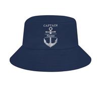 VWCSDSCS Custom Captain First Mate Hat Personalized Nautical Hat with Boat Name for Boater Lake Cruise Boat Lovers