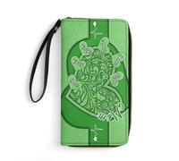 VWCSDSCS Personalized Grandma's Little Sweethearts Wallet-Loving Gift for Mother Grandma from Daughter Son Grandkids,Customized Name Cartoon Image