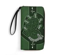 VWCSDSCS Personalized Grandma's Little Sweethearts Wallet-Loving Gift for Mother Grandma from Daughter Son Grandkids,Customized Name Cartoon Image