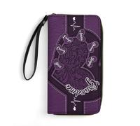 VWCSDSCS Personalized Grandma's Little Sweethearts Wallet-Loving Gift for Mother Grandma from Daughter Son Grandkids,Customized Name Cartoon Image