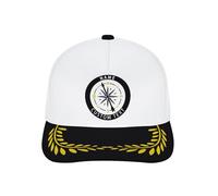 VWCSDSCS Personalized Nautical Marine Sailor Navy Hats Boating Baseball Cap Custom Name Adjustable Sea Cap for Adult,Couple,Men,Women