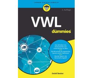 VWL fur Dummies 2e (Fur Dummies), Beeker New 9783527718429 Fast Free Shipping.