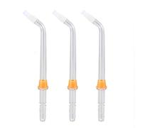 VWONST Orthodontic Replacement Tips Compatible with Waterpik Water Flossers and Oral Irrigators, 3-Pack (Orthodontic Tips)