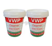 VWP 400g Steriliser / Cleaner - Twin Pack