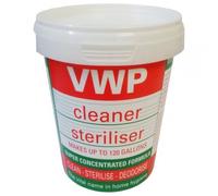 VWP Cleaner Steriliser 400g Tub by Home Brew Online