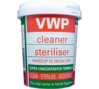 VWP Cleaner Steriliser Powder 400g Tub