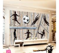 VwrxnchCoatx 3D Wallpaper Board Football Sports Photo Wall Murals Living Room Kids Bedroom Background Wall Painting Home Decor-100X70Cm