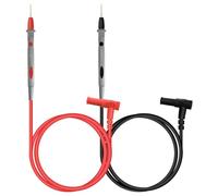 VWTNI 3.3FT/100.5cm Multimeter Leads, 4mm Banana Plug to Gold-Plated Test Probe for Electrical Testing, Test Leads 1000V 20A CAT III