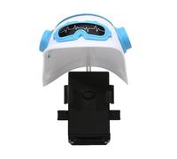 VWVMRKSNJ 1pc Small Helmet Rider Motorcycle Mobile Phone Holder Bicycle Waterproof Sunshade
