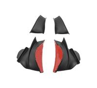VWVMRKSNJ For Panigale V2 V2S 2020-2023 Motorcycle Fairing Fixed Wing 4-Piece Wing Kit Winglet Spoiler Accessory Panel Kit