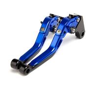 VWVMRKSNJ Motorbike Adjustable Folding Brake Clutch Lever Handbrake Handles Levers for Y&amaha FZ6 F&Azer 2004-2010 FZ6R 2009-2015